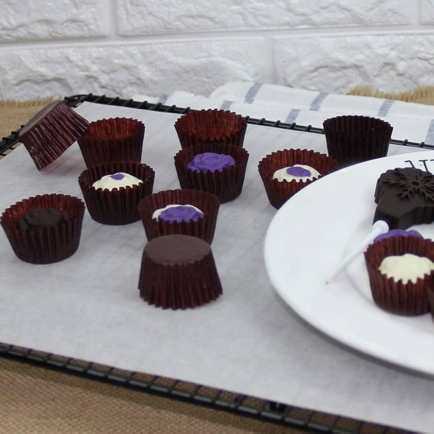 Mini Cupcake Mold Paper, One Bite Cupcake Paper Liner, Cupcake Baking Paper, Mini Cupcake Paper For Decoration Mini Cupcake Mold Paper, One Bite Cupcake Paper Liner, Cupcake Baking Paper, Mini Cupcake Paper For Decoration